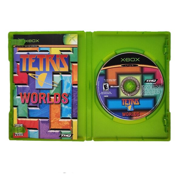 Tetris Worlds for XBox - Picture 2 of 3